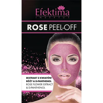 Pleťová maska Slupovací pleťová maska Efektima 7 ml