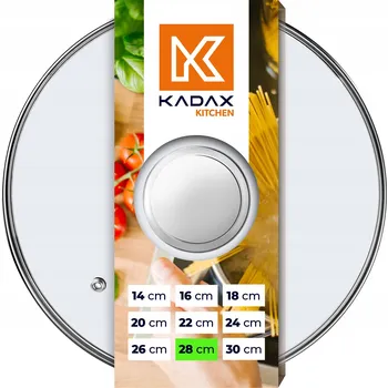 Poklice Poklice Kadax 28 cm