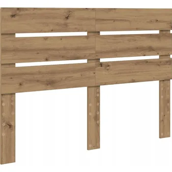 Čelo postele Dub řemeslný 150 cm Materiál dřevotříska