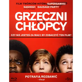 Grzeczni chłopcy – Blu-ray disk