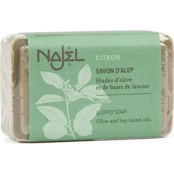 Koupelová kosmetika NAJEL Aleppské mýdlo CITRON 100g