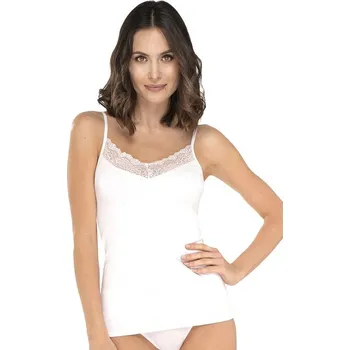 Spodní košilka Emilia bílá M