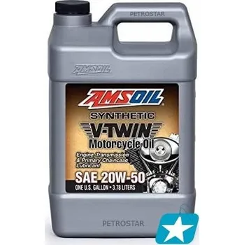 Motorový olej Syntetický motorový olej Amsoil 3,78 l 20W-50