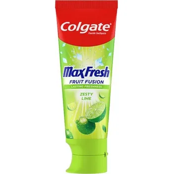 Dentální hygiena Colgate Max Fresh Fruit Fusion Zesty Lime 75 ml