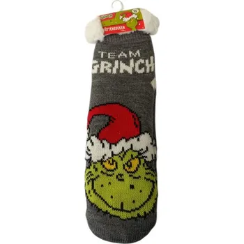 OEKO TEX Domácí teplé ponožky GRINCH Velikosti OBUV: 35-38 Nové
