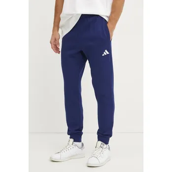 Pánská móda Tepláky adidas Feelcozy JE3814 námořnická modř 59X, vel. S
