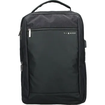 Městský batoh Moderní pánský batoh Bugatti Kevin - černá