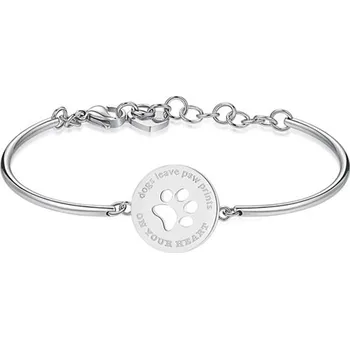 Náramek Brosway Chakra ocelový náramek s tlapkou BHK288