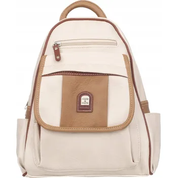 Městský batoh Charm & Shape městský batoh béžový