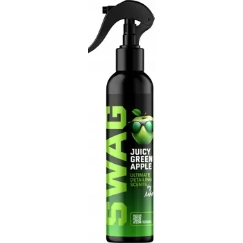 Vůně do auta Swag green apple jablečná vůně do interiéru auta + přívěsek 150 ml