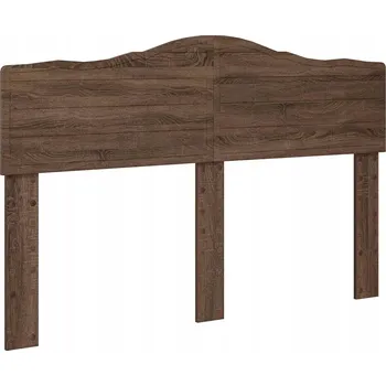 Čelo postele s čelo Hnědý dub 140 cm Kompozitní dřevo