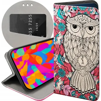 Pouzdro na mobilní telefon Flipové pouzdro Hello Case pro Samsung Galaxy M52 5G červené