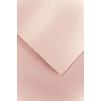 Kancelář Galeria Papieru Ozdobný papír Millenium pudrově růžová 250g, 20ks