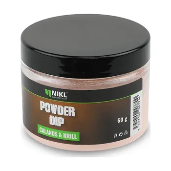 Návnadová pasta a těsto Nikl Powder Dip 60 g - Calanus & Krill