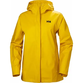 Dámská větrovka Helly Hansen Women's Moss Rain Bunda Essential Yellow L