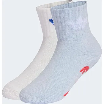 Dětské ponožky adidas Originals 2-pack KE0177 modrá 05X, vel. 37/39