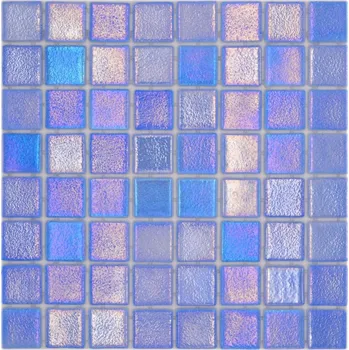 Obklad Mozaika WzorcowniaStudio 31,6 x 31,6 cm, modré odstíny