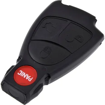 Autoklíč Náhradní obal klíče Mercedes, 4-tl. MR111