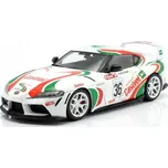 1:18 TOYOTA GR SUPRA TOYOTA RACING TRIBUTE BÍLÁ 2