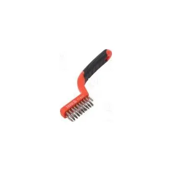 Brusný kotouč Kartáč drátěný nerezavějící ocel ABS 180mm Počet řad 3