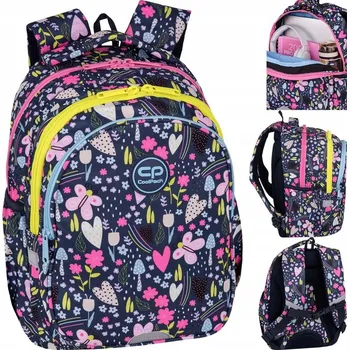 Dětské zboží Školní batoh Coolpack Jerry pro 1.-3. ročník, dívka v zahradě F029831