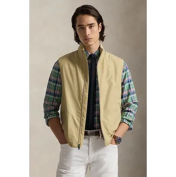 Dámská vesta Vesta Polo Ralph Lauren 710961832 hnědá 84X, vel. M