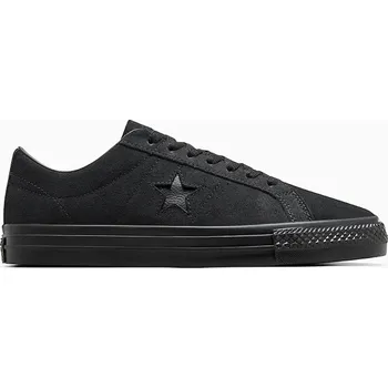 Pánská obuv Semišové tenisky Converse One Star Pro A05320C černá 99X, EUR 37