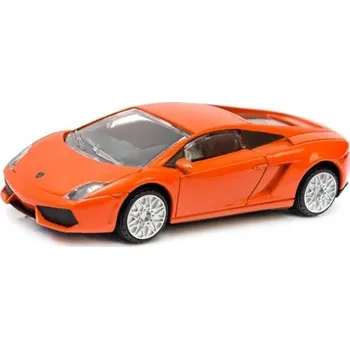 autíčko Kovové autíčko model LAMBORGHINI GALLARDO LP560-4 Rastar 34600 1:40 oranžové