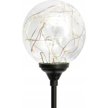 Venkovní osvětlení Solární zahradní světlo Home MX 623, 20 mikroLED, sklo, odolné vůči povětrnostním vlivům