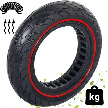 Motorová koloběžka 2 ks BEZDUŠOVÁ PNEUMATIKA 10" PRO KOLOBĚŽKY FRUGAL FIAT Xiaomi MOTUS KUGOO 10.125