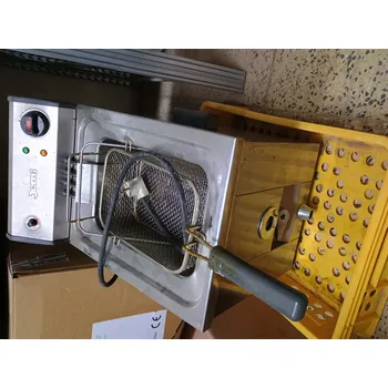 fritéza Vodní fritéza Jemi N 7, krátce používaná