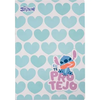 Sešit Kostkovaný sešit A4 Lilo a Stitch Patio 60 listů