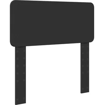 Čelo postele s čelo Černý dub 90 cm Kompozitní dřevo