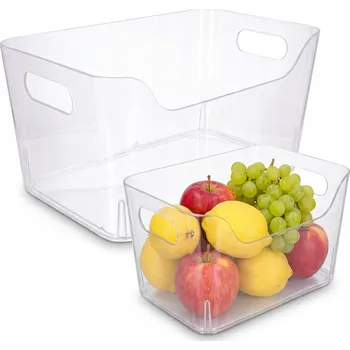 Úložný box ORGANIZÉR DO LEDNIČKY nádoba šuplík na skladování potravin velká