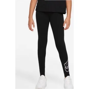 Dámské legíny Y5112 Nike Sportswear Favorites Dětské legíny černé vel M (137-146)