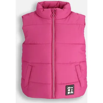 Dámská vesta Vesta dívčí růžová velikost 158 Mokida ZM5