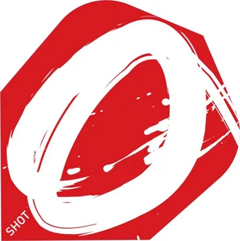 Příslušenství pro šipky Shot Letky Zen Enso Std.6 3ks