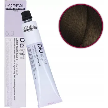 Barva na vlasy L'Oréal Paris Dia Light 6.3 barva na vlasy hnědá 50 ml