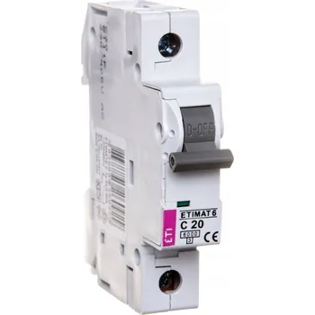 Jistič Jistič ETI Polam 230 V IP20 20 A