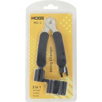 Struna pro kytaru a smyčcový nástroj Navíječ strun s kleštěmi/štípačkami na kytaru, ukulele, housle - ocelový