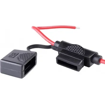 Autodoplněk Příslušenství - pouzdro pojistky Unival s vodičem FAST