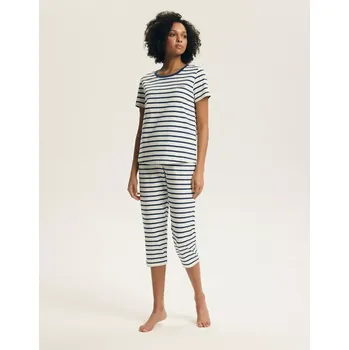 Henderson Dámské pyžamo 45316 Eulana kr/r S-3XL Námořnictvo XL