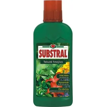 Hnojivo SUBSTRAL Hnojivo tekuté pro květiny, 500 ml
