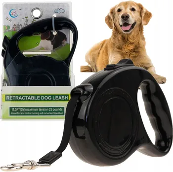 Vodítko pro psa VODÍTKO POUTKO PRO PSA KOČKU 3M, PÁSKA 11 KG