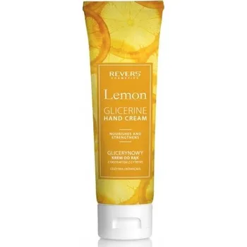 Péče o ruce Glycerinový hydratační krém na ruce s extraktem z citronu revers 125ml