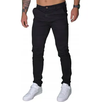 Dámské spodní prádlo PÁNSKÉ KALHOTY KLASICKÉ HLADKÉ CHINOS