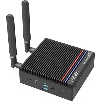 Stolní počítač Mini PC MINIX Z350 bez ventilátoru, Intel Core i3‑N350, 16 GB RAM, 512GB NVMe SSD, 4K HDMI, Wi‑Fi 6