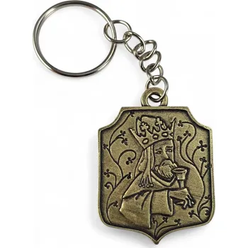 Kingdom Come: Deliverance 2 - Hospoda Císař Karel - klíčenka (zinek)