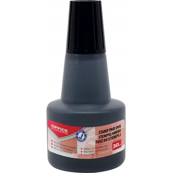 Dětské razítko Standardní inkoust na razítka Office Products 30 ml černý