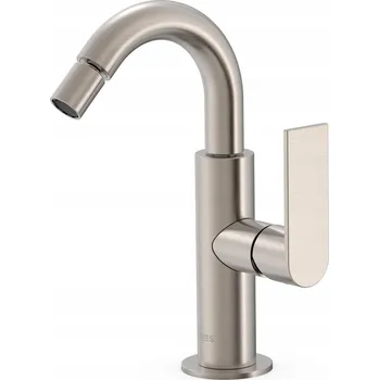 Bidetová baterie TRES Loft Colors stříbrná